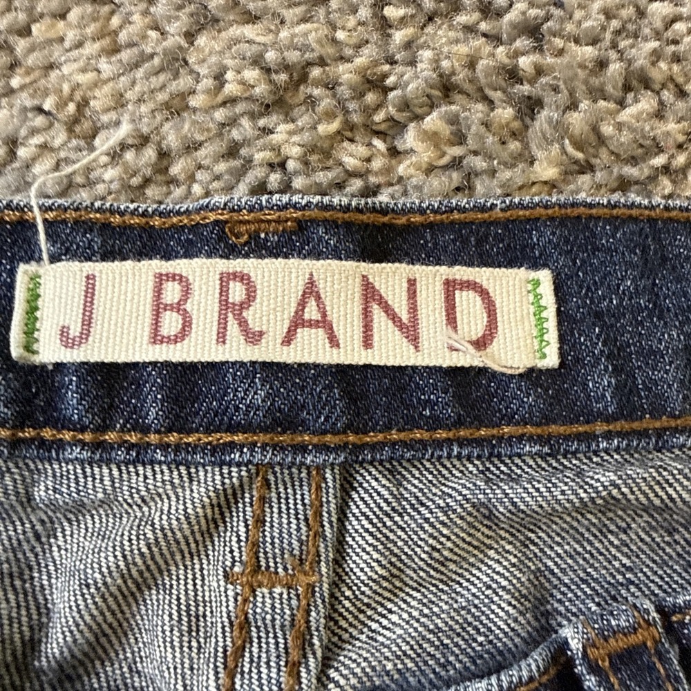 J Brand Women's Denim Cutoff Shorts Blue Size 24 - Picture 6 of 9